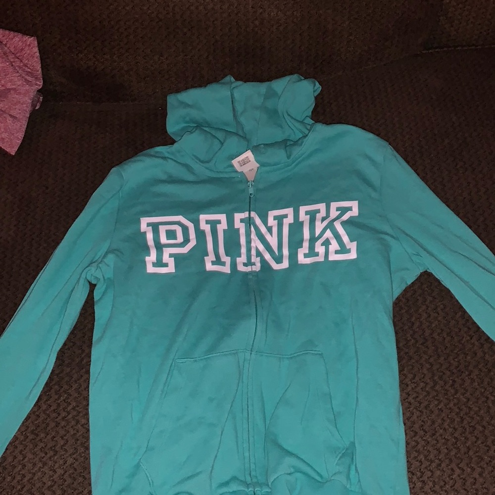 Pink jacket